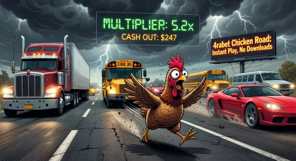 4rabet Chicken Road Game: Play and win 4rabet chicken road