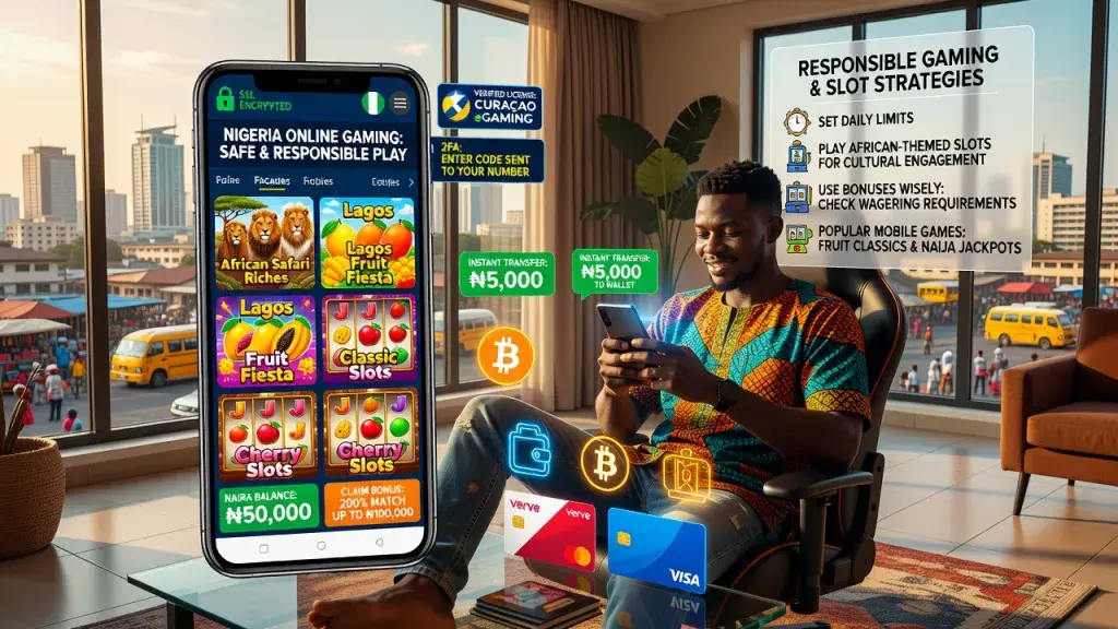 Online Gaming in Nigeria: How to Choose a Safe Casino, Play Responsibly, Claim Bonuses, Use Payment Methods and Find Popular Mobile Games and Slot Strategies