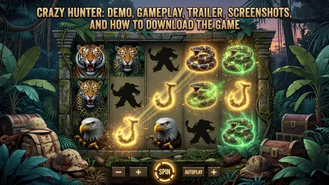 Crazy Hunter: Demo, Gameplay, Trailer, Screenshots, and How to Download the Game