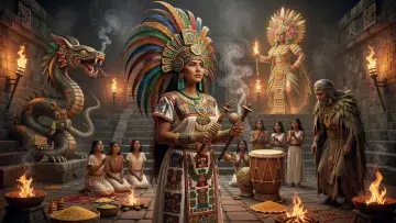 Aztec Priestess: Mythology, Role in Aztec Religion, and a Historical Review