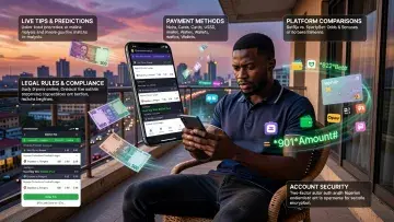 A Beginner's Guide to Online Entertainment Betting in Nigeria: Live Tips, Jackpot Predictions, Payments, Legal Rules, Platform Comparisons and Account Security